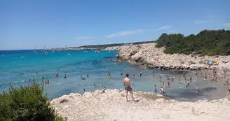 Plage de La Saulce_Martigues