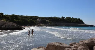 Plage de La Saulce_Martigues