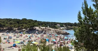 Plage de La Saulce_Martigues