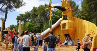 Parc des Adrechs - Bernard Bigot_La Roque-d'Anthéron