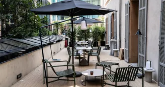 Une terrasse