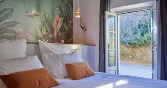 Le clos des merveilles - chambre colibri Le clos des merveilles - chambre colibri