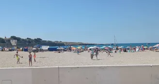 Plage du Verdon_Martigues