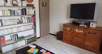 Salle TV partagée