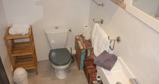 Le Sommeil des Fées salle de bain