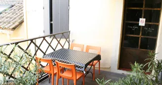 Le Sommeil des Fées terrasse