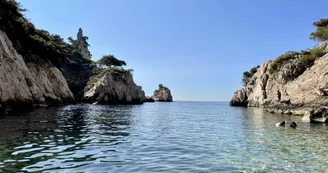 Calanque de Sugiton Marseille Calanque de Sugiton Marseille