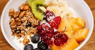 Granola bowl
