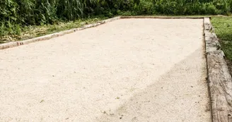 Terrain de pétanque