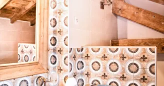 Salle de bain chambre 5