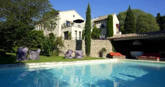 Mas de L'Amarine piscine