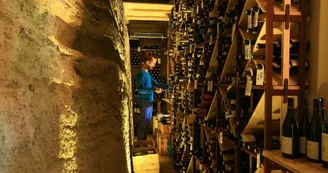 Mas de L'Amarine cave à vins