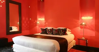 Mas de L'Amarine chambre