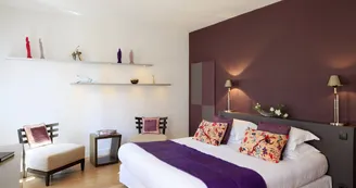 Mas de L'Amarine chambre 3