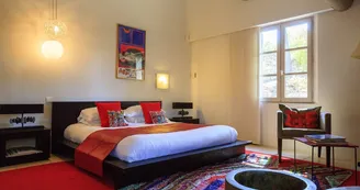 Mas de L'Amarine chambre 4