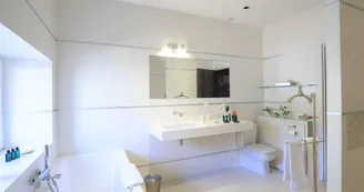 Mas de L'Amarine salle de bain 2