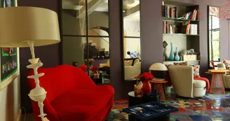 Mas de L'Amarine salon