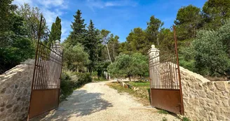 Mas LeBlanc des Alpilles à Saint-Etienne-du-Grès Mas LeBlanc des Alpilles à Saint-Etienne-du-Grès