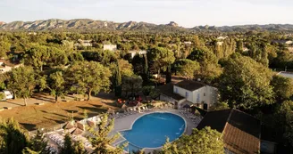 Camping Le Mas de Nicolas_Saint-Rémy-de-Provence Camping Le Mas de Nicolas_Saint-Rémy-de-Provence