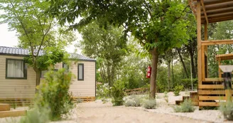 Camping Le Mas de Nicolas_Saint-Rémy-de-Provence Camping Le Mas de Nicolas_Saint-Rémy-de-Provence