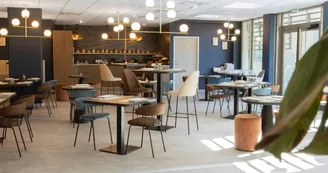 Espace petit déjeuner