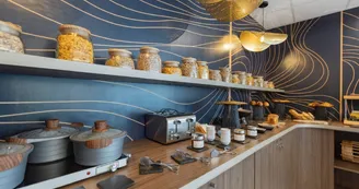 Buffet petit-déjeuner