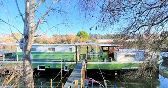 Péniche l'Arlésienne_Arles Péniche l'Arlésienne_Arles