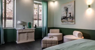 Chambre Emeraude