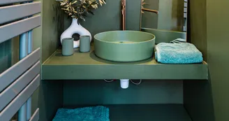 Salle de bain Emeraude