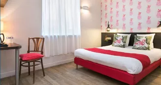 Marsiho hôtel by Happyculture