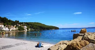 Plage du Ranquet à Istres