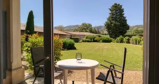 Les Résidences de Métifiot terrasse