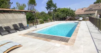 vue piscine