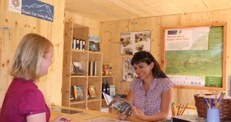 Kiosque d'information du Grand Site Sainte-Victoire Kiosque d'information du Grand Site Sainte-Victoire
