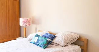 Chambre Pétale poudré Chambre Pétale poudré