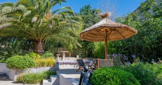 Hôtel L'Amandière - jardin