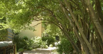 Hotel l'Amandière jardin