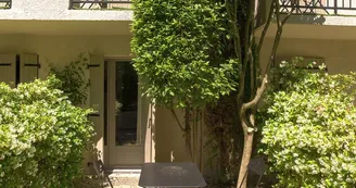 Hotel l'Amandière terrasse