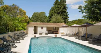 Hotel l'Amandière piscine