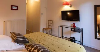 Hotel l'Amandière chambre