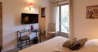 Hotel l'Amandière chambre