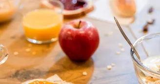 buffet petit dejeuner