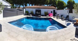 La suite côté pool-house
