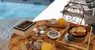 La suite côté pool-house