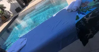 La suite côté pool-house