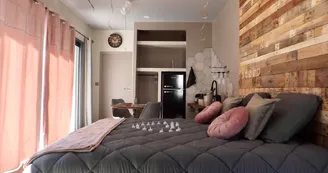 La suite côté pool-house