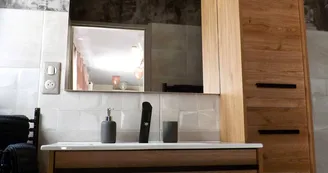 La suite côté pool-house