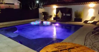 La suite côté pool-house