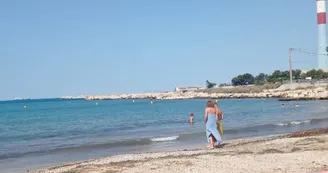 Plage des Laurons_Martigues