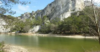 Lac du Peiroou à Saint-Rémy-de-Provence